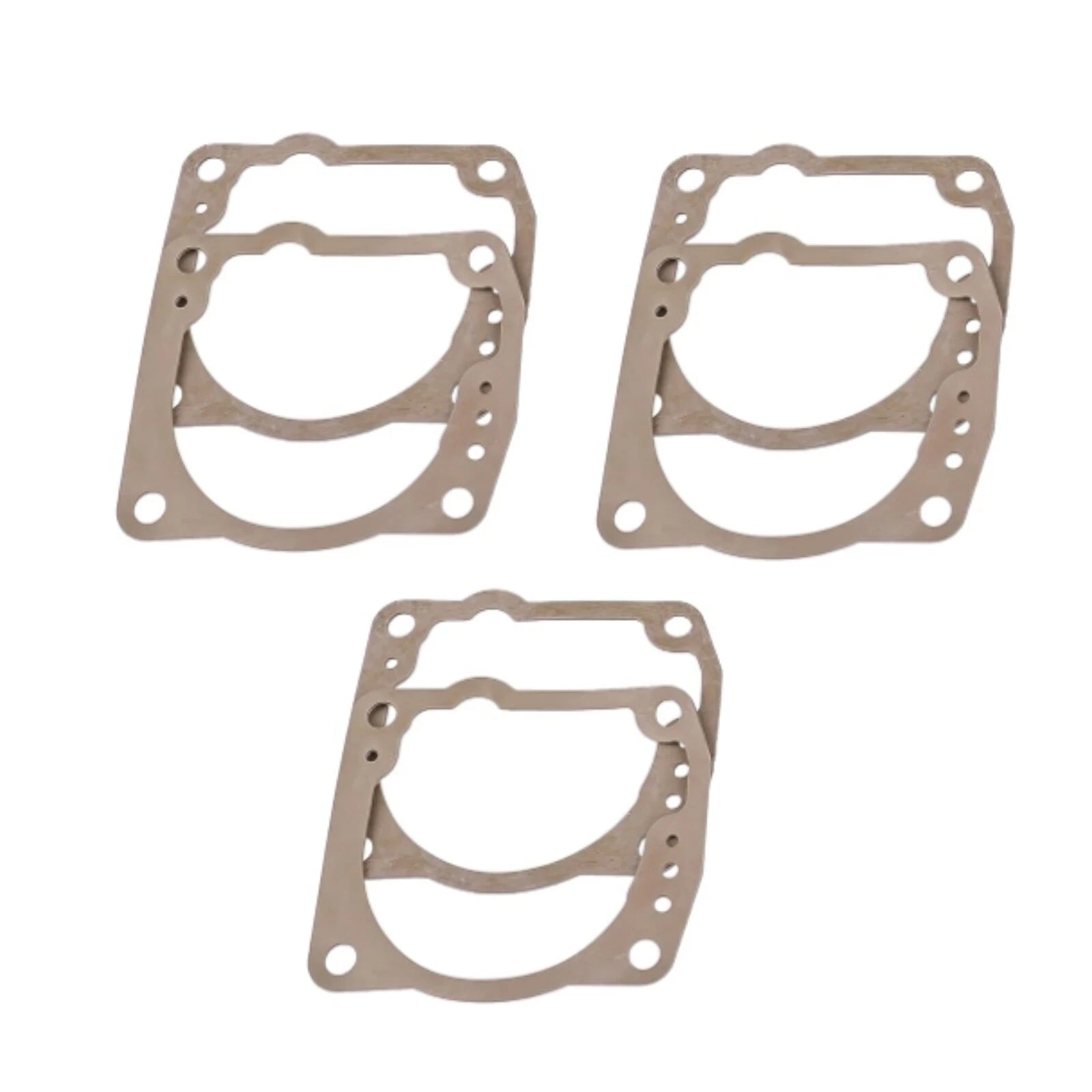 6Pcs Gasket, Fuel Bowl for Johnson/Evinrude 90-175HP (60°)