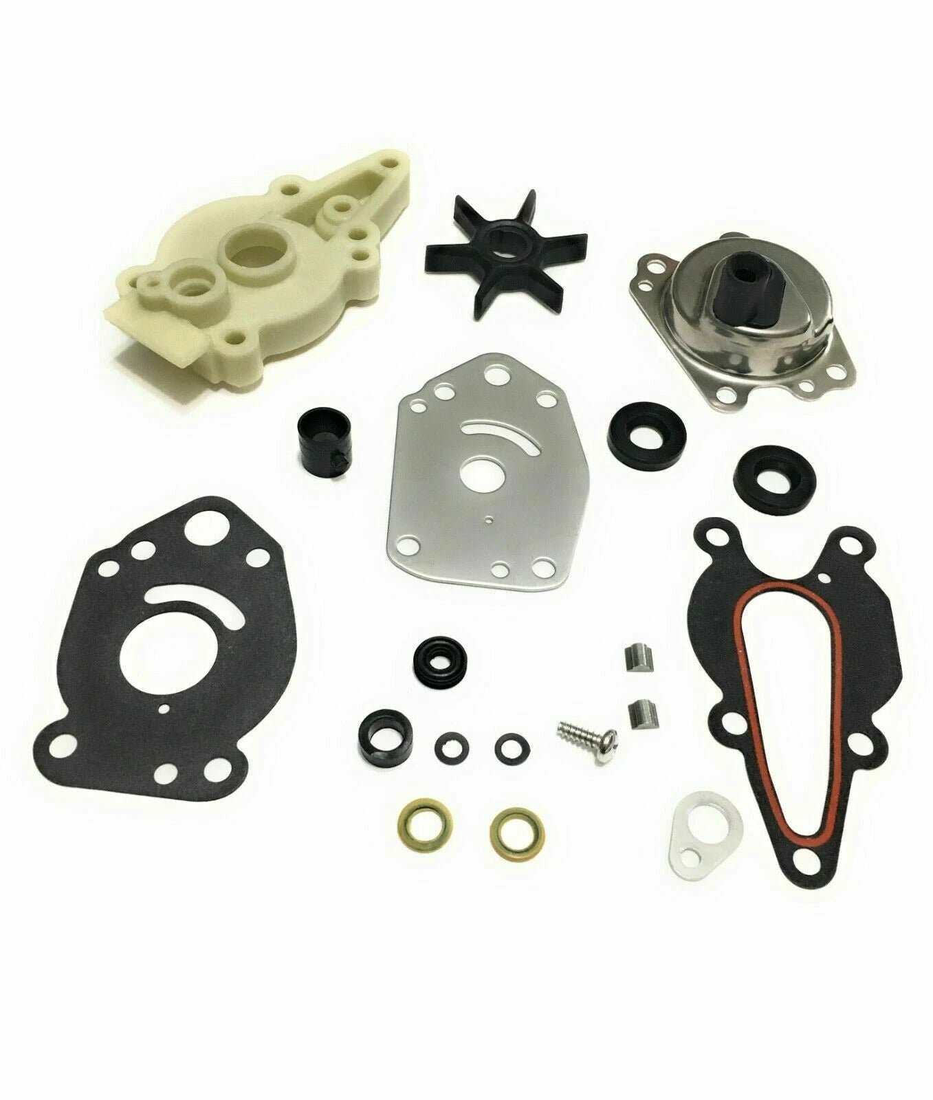 Lower Unit Seal Kit for Mercury Mariner 6-15HP Models 18-2697 26-41365A3