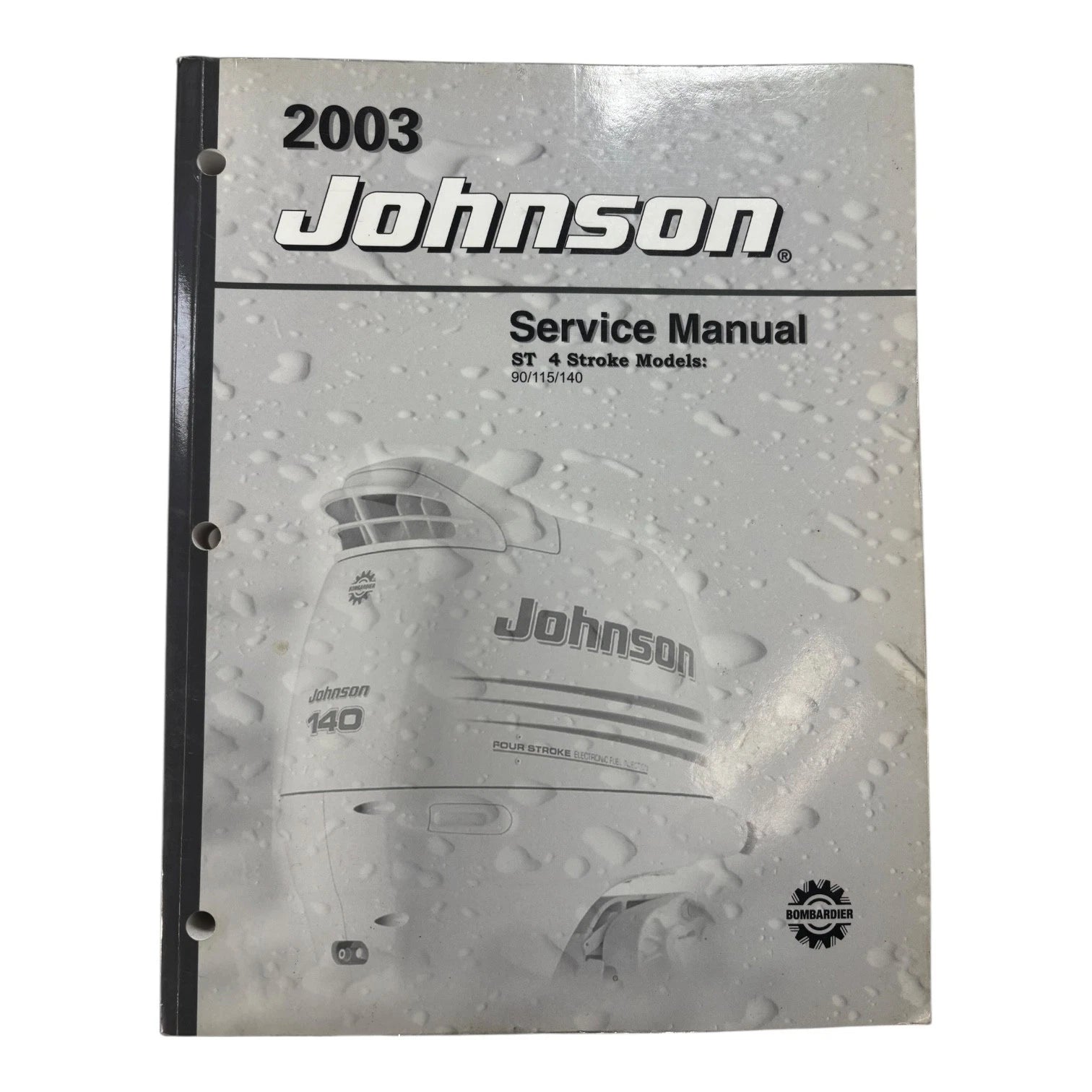 Evinrude Johnson 5005467, St 4 Stroke 90/115/140 Hp Service Manual