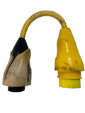 Marinco Shore Power Adapter 50 Amp 125/250V Male To 30 Amp 125V Fem
