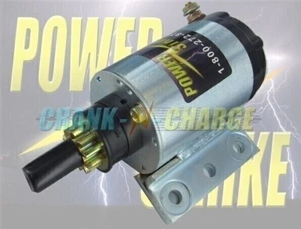 New Starter For John Deere 210 10hp 1983 1984 1985 1986 87