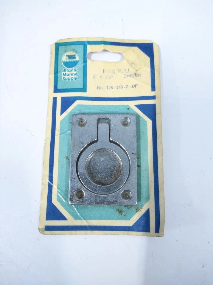 Atlantic Marine Supply 126-148-2-dp, Ring Pull Latch 2'' X