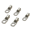 Molex Boat Battery Cable Lugs 2 AWG 1/2 Inch Stud (Set of 5) by Molex
