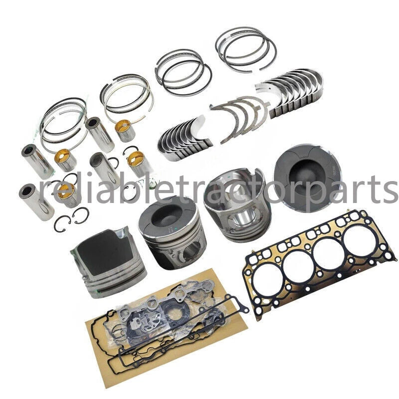For Bobcat T595 T630 T650 E32 E35 E42 E45 E50 5600 5610 D24 Overhaul