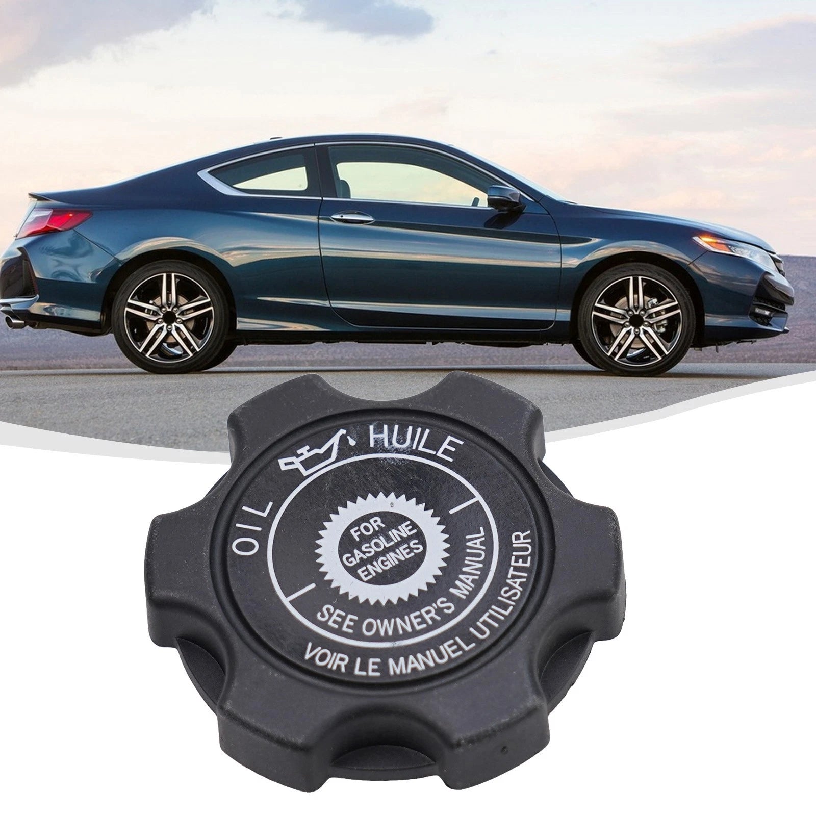 Engine Oil Cap Oil Filler Cap 15610-p2a-000 15610p2a000 For Civic For