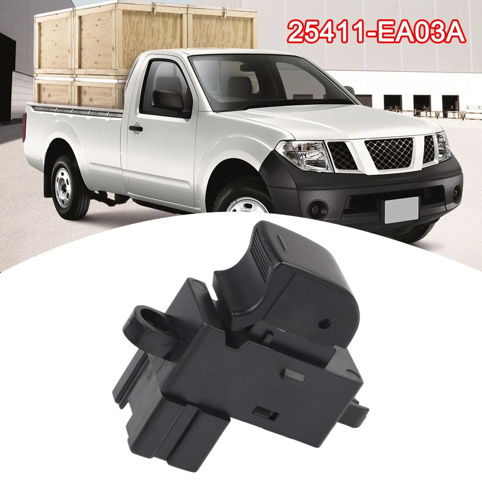 Electric Power Glass Switch With Direct Fit For Nissan Navara D40