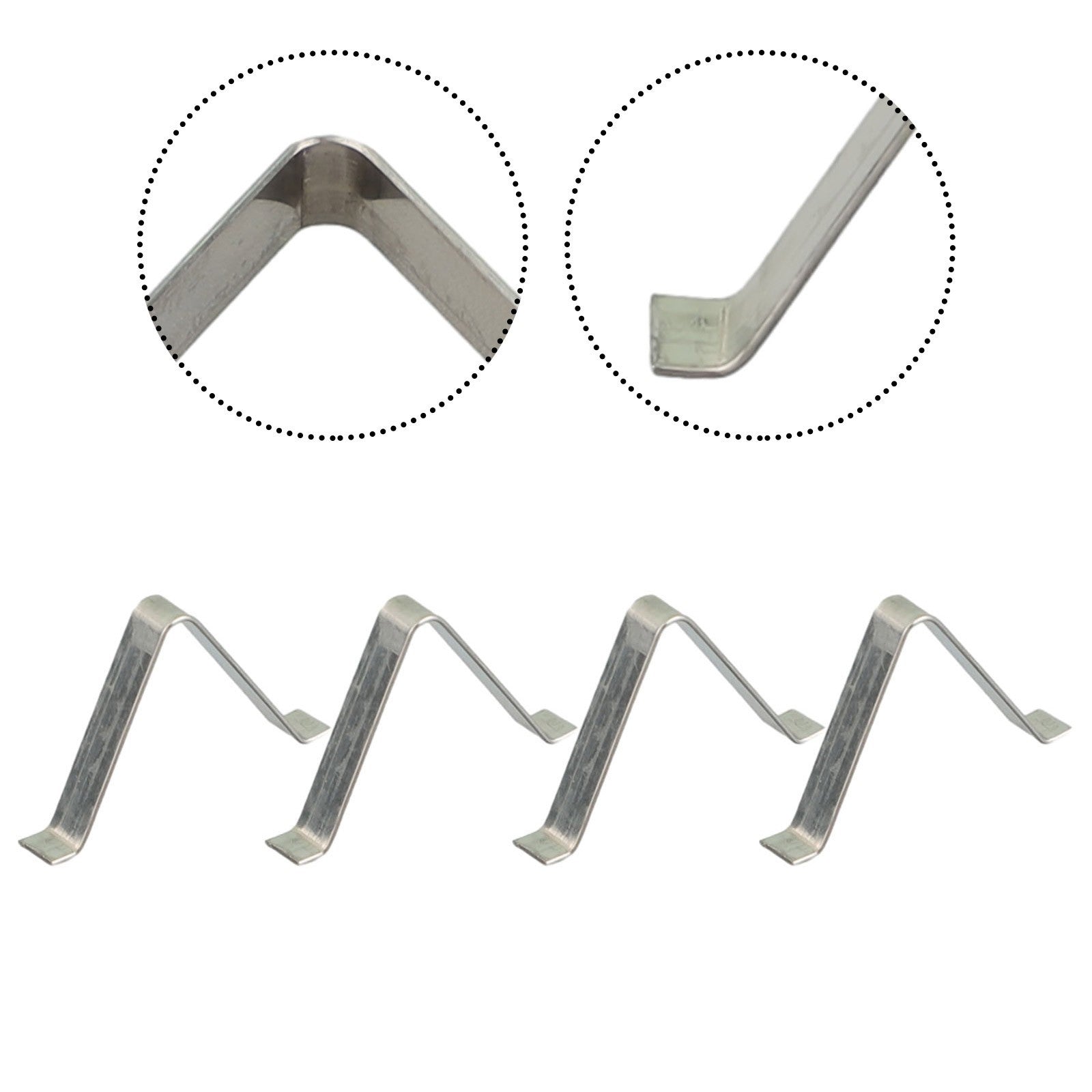 Steel Brake Pads Spring Pills for S PROy