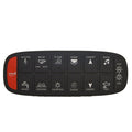DNA Group Boat Push Button Panel Black Rubber by DNA Group