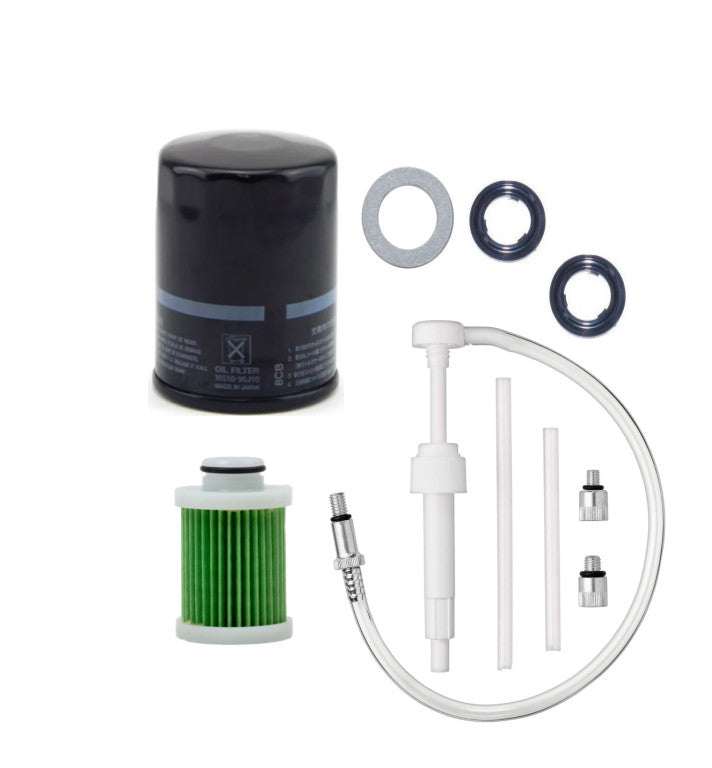 Oil & Fuel Filter Kit for Suzuki DF115A/140A by Suzuki