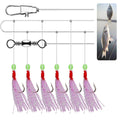 Luminous Fishing Hooks 6pcs Tackle