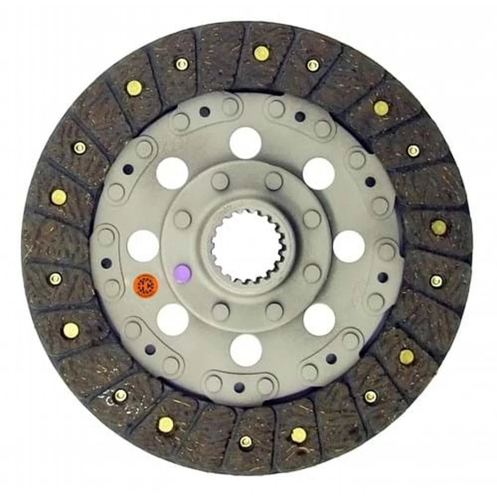 New 8-1/2" Pto Disc, Woven, W/ 1-3/8" 19 Spline Hub - Fits Case Ih