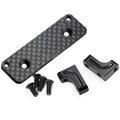 Servo Mount W/ Skid Plate For Axial Capra 1.9 Utb Axi03004 1:10 Rc