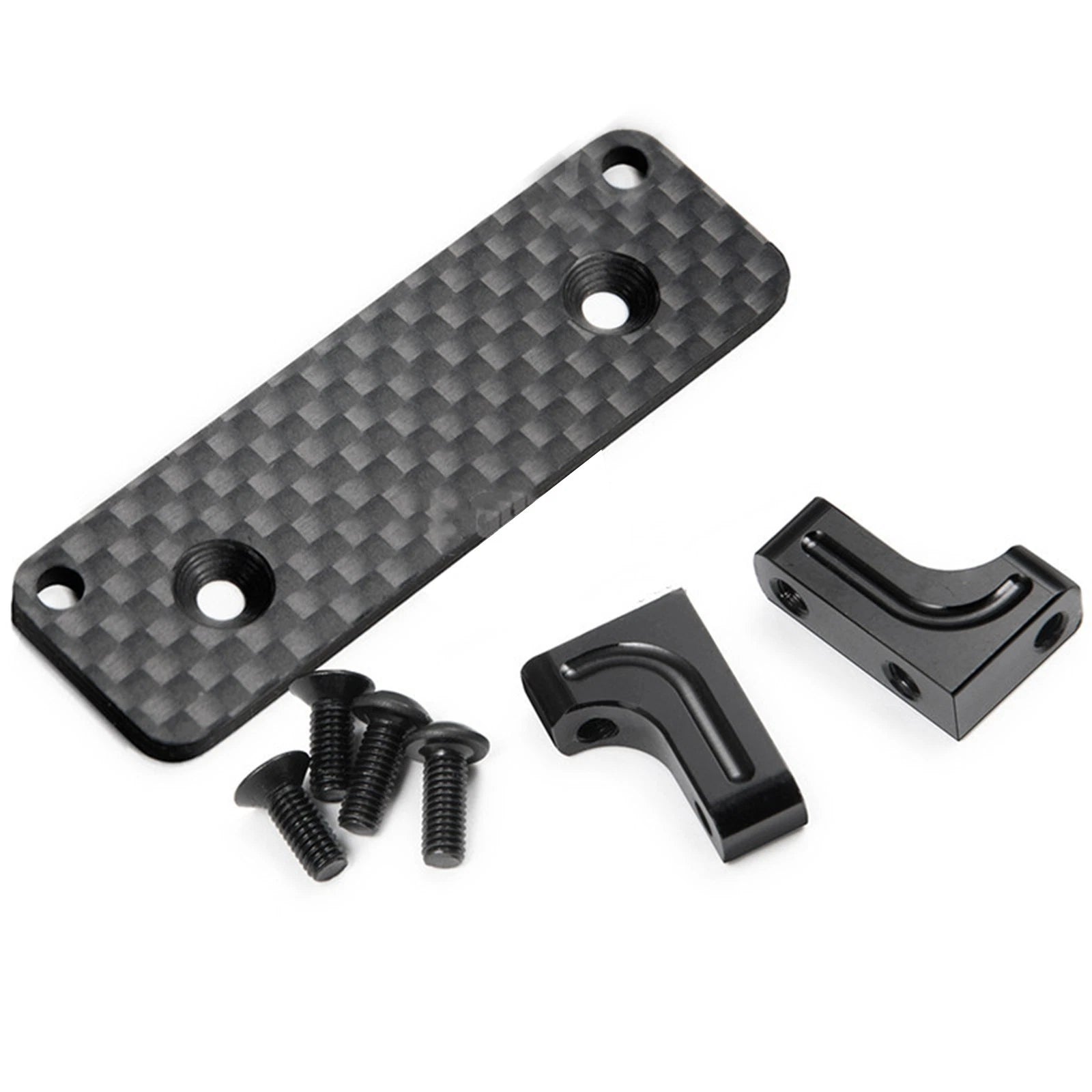 Servo Mount W/ Skid Plate For Axial Capra 1.9 Utb Axi03004 1:10 Rc
