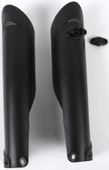 Acerbis Front Fork Covers Black For Ktm Offroad Models 2015-2017