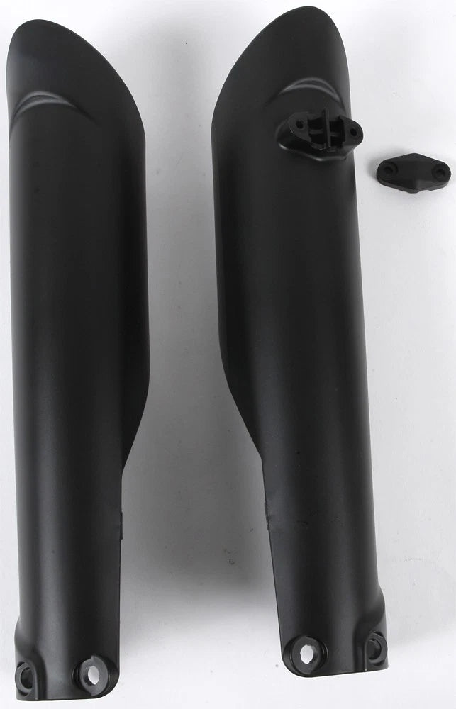 Acerbis Front Fork Covers Black For Ktm Offroad Models 2015-2017