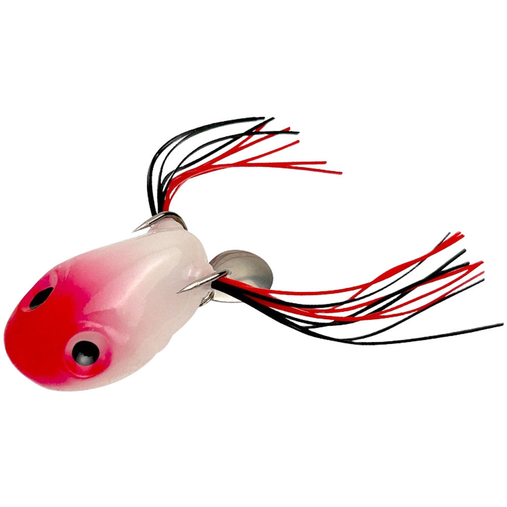 Angler Lure Squid Head Frog Lure for Bass