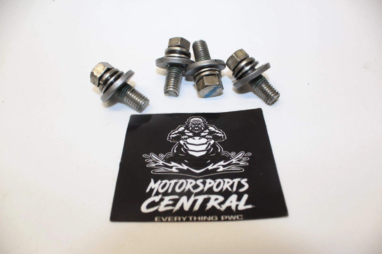 Kawasaki Jet Ski 2006-2023 Ultra Stx Oem Motor Mount Bolt Set