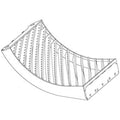 Concave 86976418hb Fits Case Afx8010