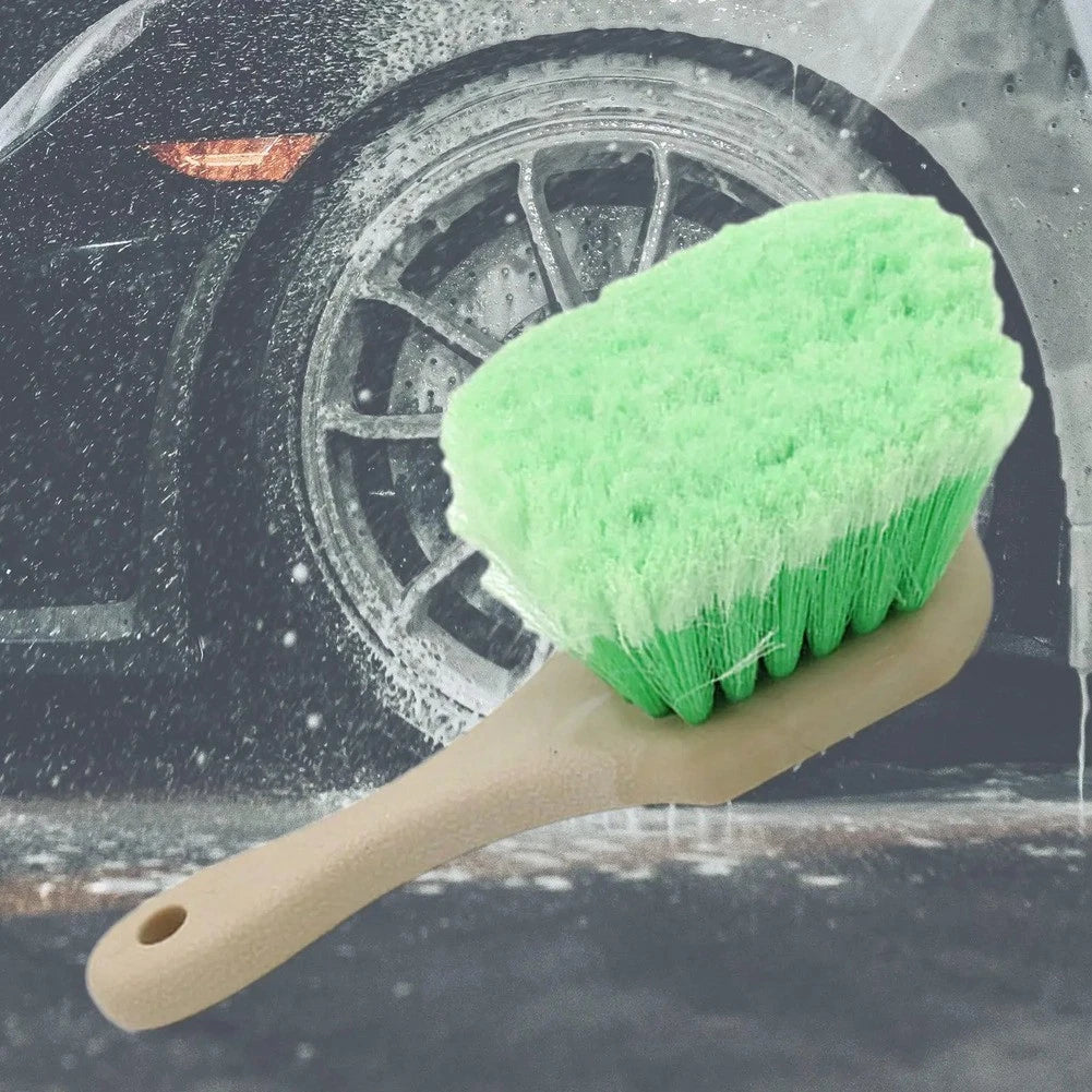For Car Wash Brush Easy Reach Tire Rim Brush For Deep Cleaning Wheels