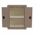 Bennington Pontoon Boat Storage Cabinet | 17 5/8 X 22 5/8 Inch Taupe