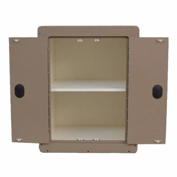 Bennington Pontoon Boat Storage Cabinet | 17 5/8 X 22 5/8 Inch Taupe