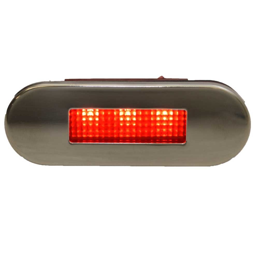 Carver LED Courtesy Light 12 Volt Red by Carver