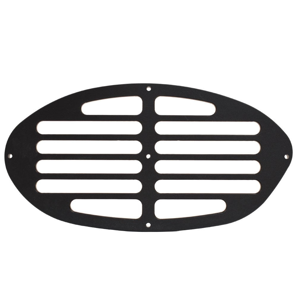 Monterey Boat Vent Grille 20206210-01 Polycarbonate 6 x 11 1/2 Inch by Monterey