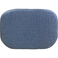 Amf8600bf Seat Back - Blue Fabric