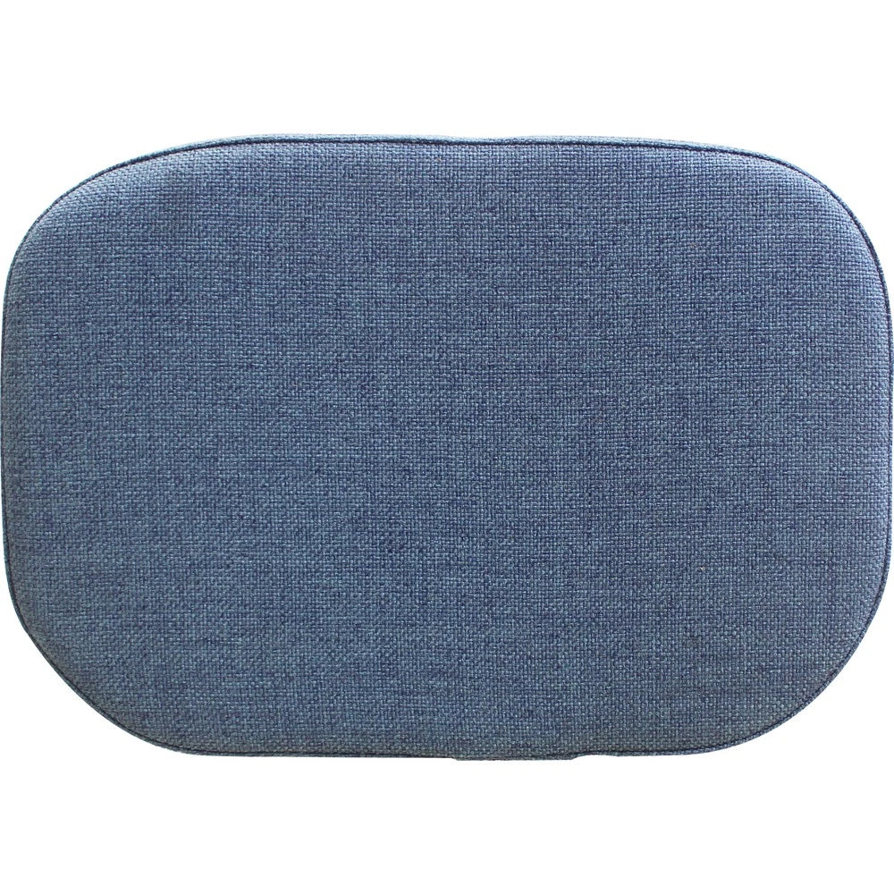 Amf8600bf Seat Back - Blue Fabric