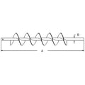 Ah169621 Auger, Shoe Grain Supply (Rh)