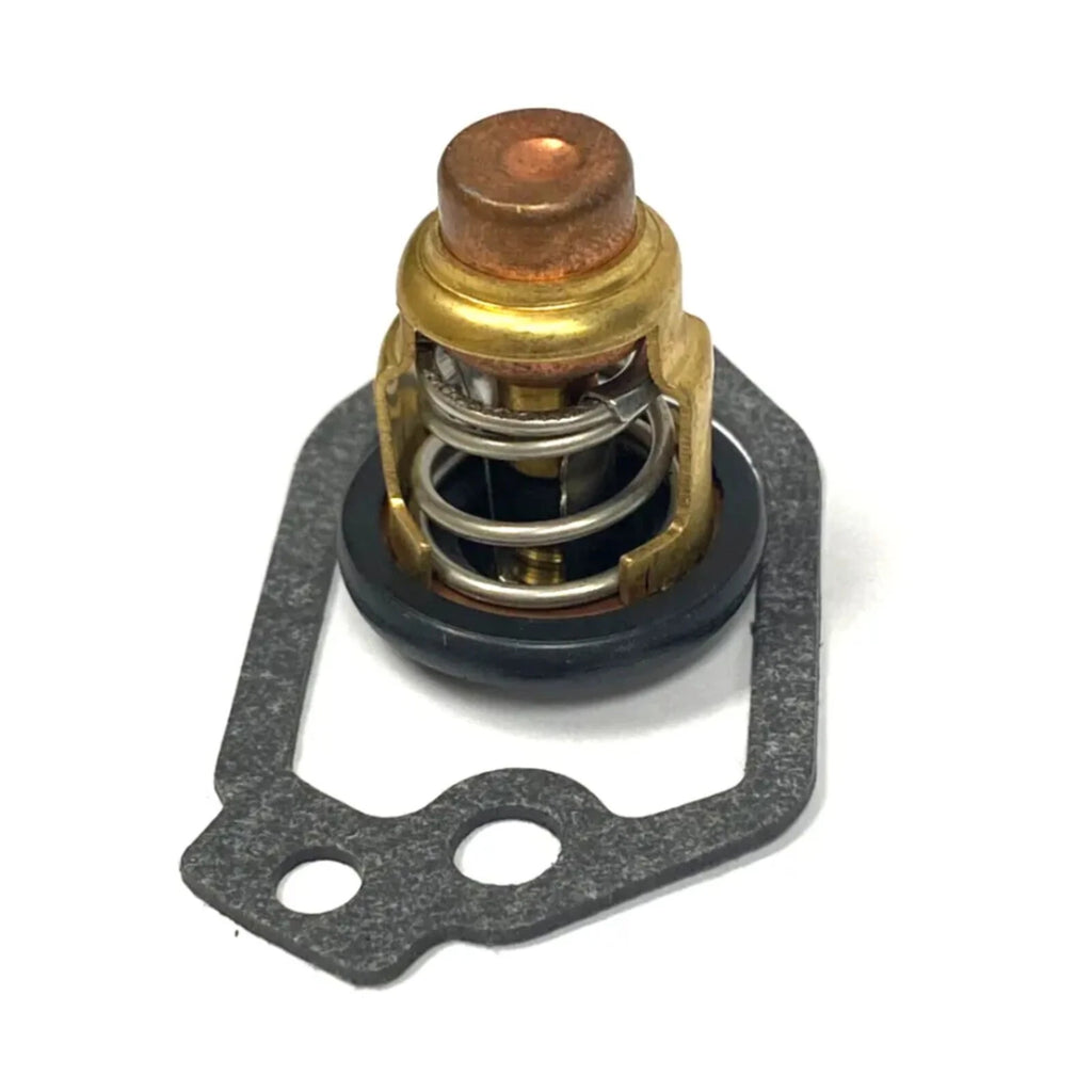 Thermostat Kit w/Gasket for Yamaha 2-Stroke 25D Outboard 1996-2006