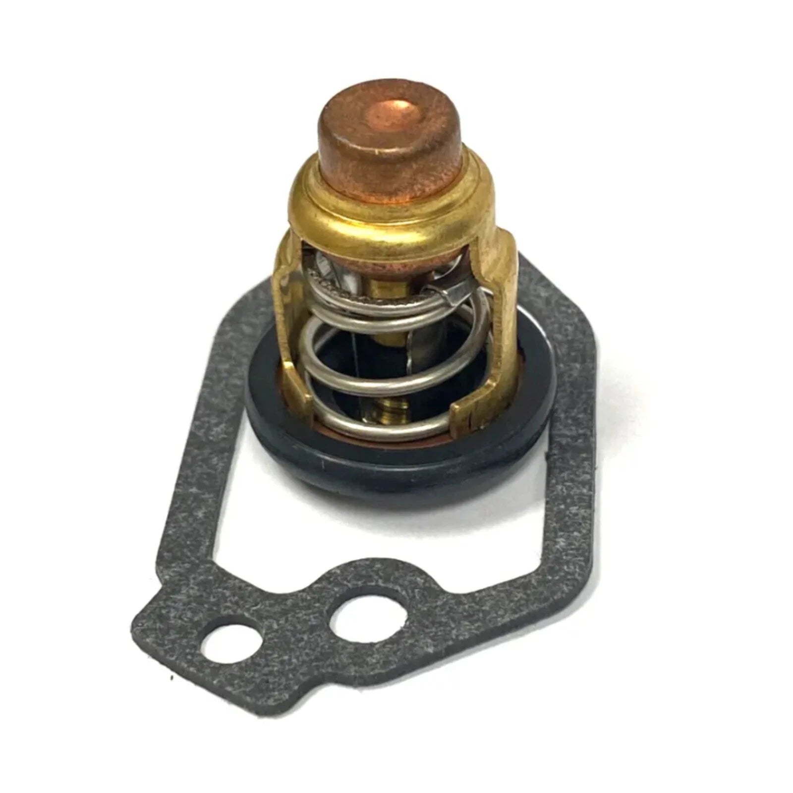 Thermostat Kit w/Gasket for Yamaha 2-Stroke 25D Outboard 1996-2006