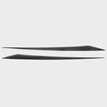 Hull Decal Lund 37 1/2 x 2 Inch by Lund