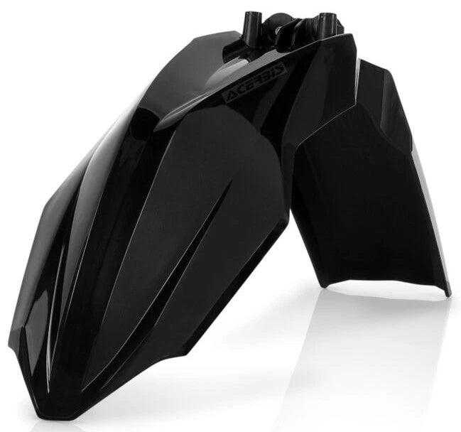 Acerbis Front Fender Black For Husqvarna Tc & Fc Models 2014-2016