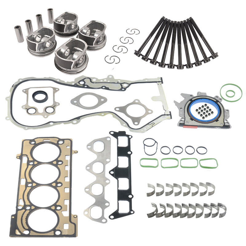 Engine Pistons Kits VW Golf Audi 1.4 TSI by VW