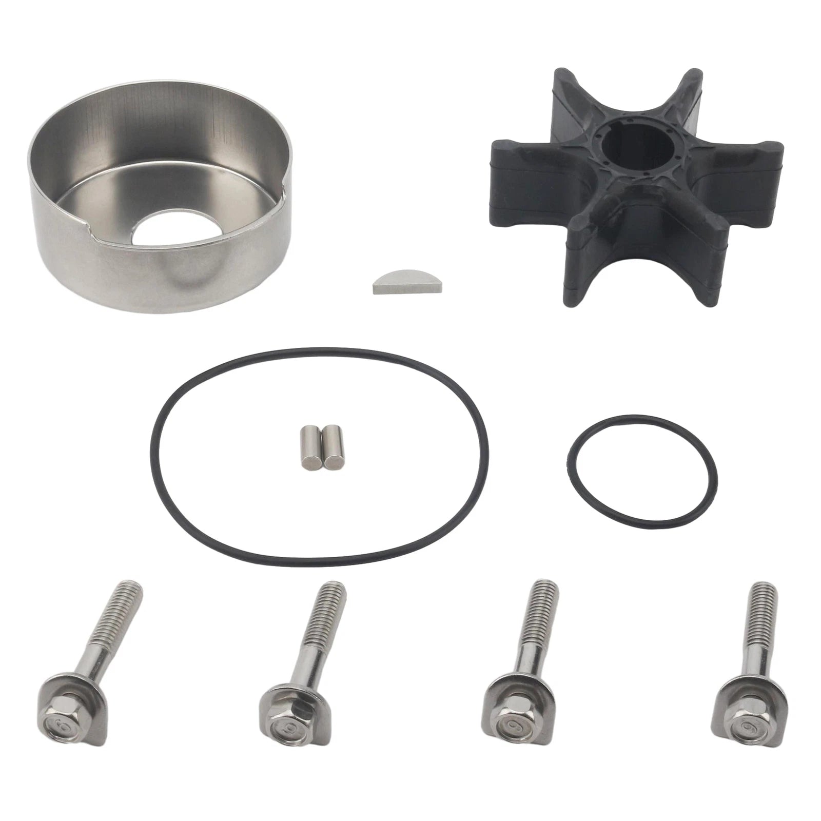 Water Pump Repair Service Kit For Yamaha Outboard 6cb-w0078-00