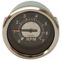 Teleflex Marine Boat Tachometer 780821PMFB | Lund Inboard / Outboard by Teleflex