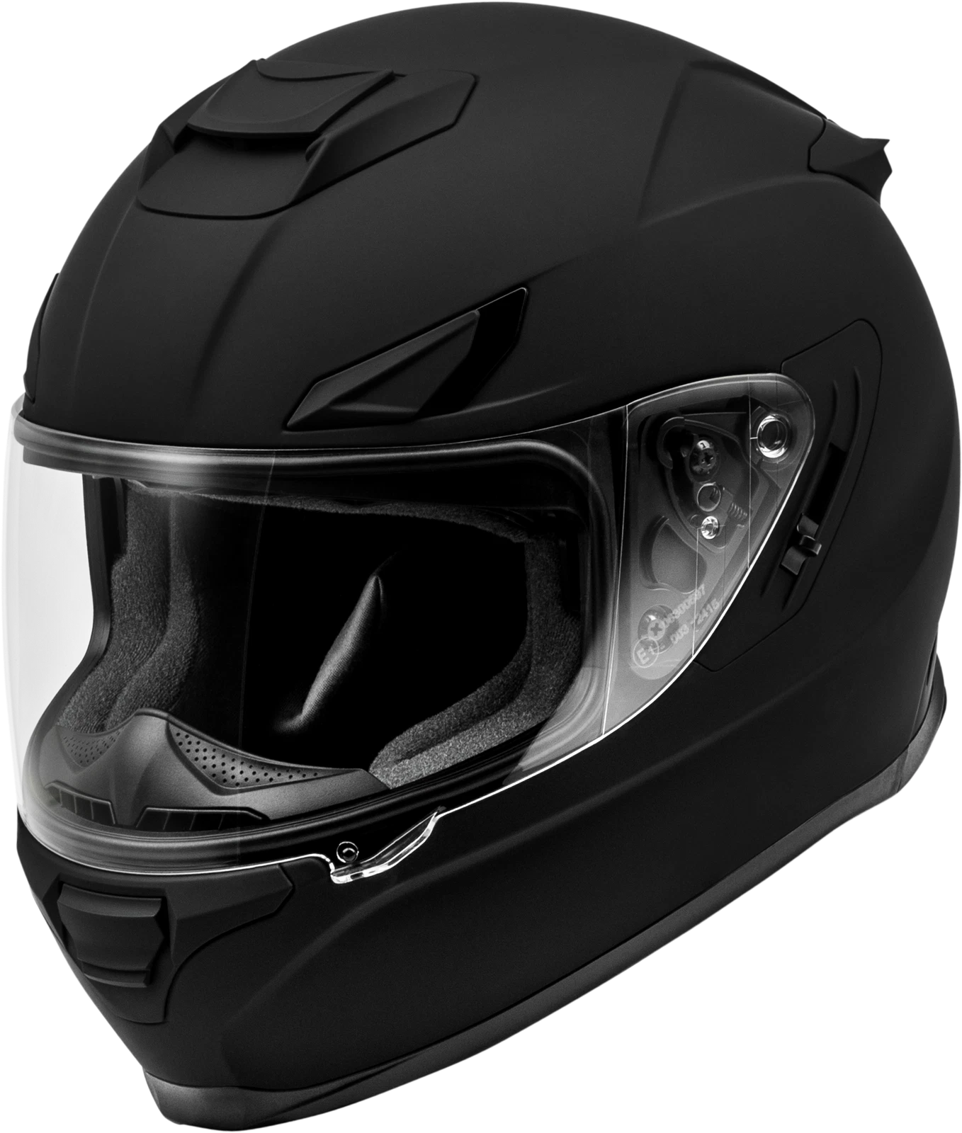 Fly Racing Sentinel Solid Full-face Helmet X-large Matte Black