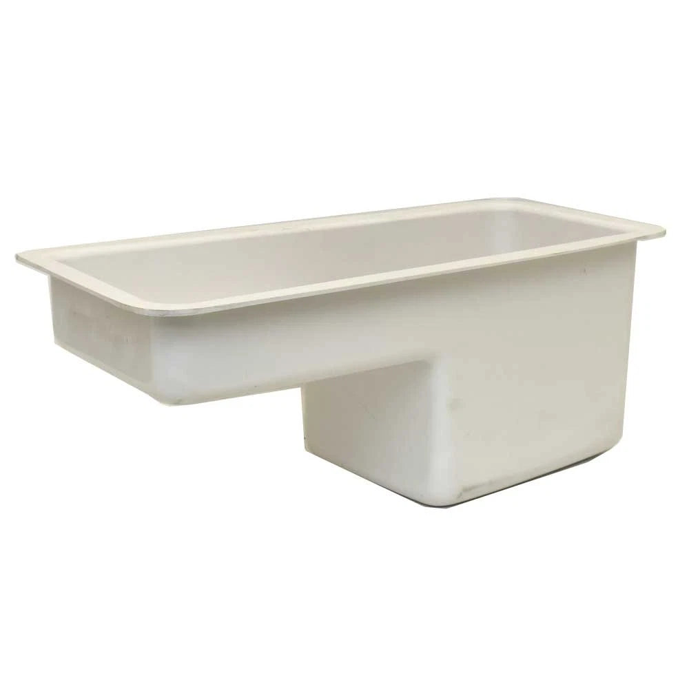 Malibu Boat Storage Bin 5449028 | 23 1/4 X 8 3/4 Inch White Port