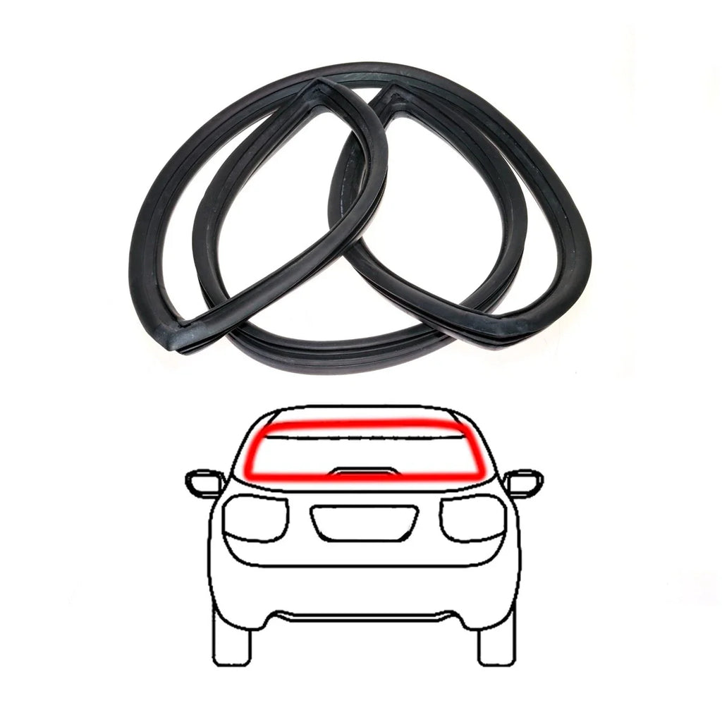 Rear Windshield Weatherstrip for Toyota Corona SE (1970–1973)