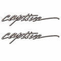 Rinker Boat Brand Decal Captiva 19 Pair by Rinker