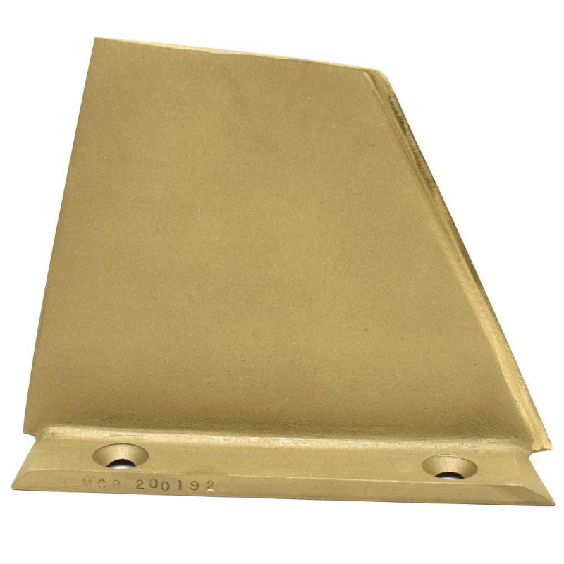MasterCraft Boat Tracking Fin X2 / X10 Angled Base by MasterCraft