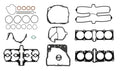 Full Gasket Set For Yamaha Yzf 750 R 1996