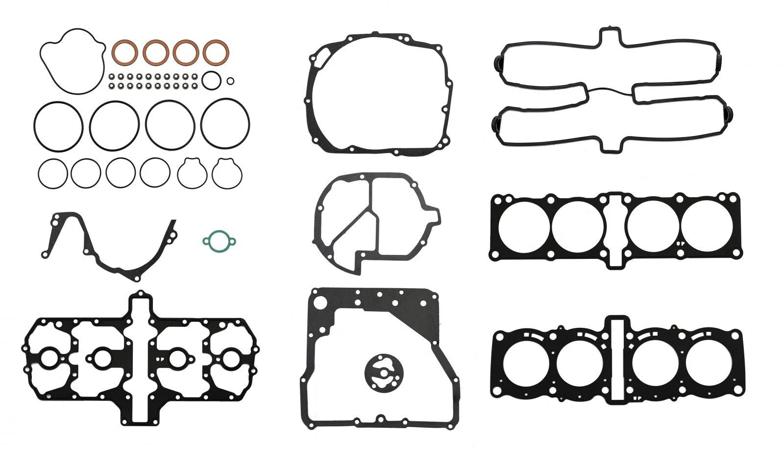 Full Gasket Set For Yamaha Yzf 750 R 1996