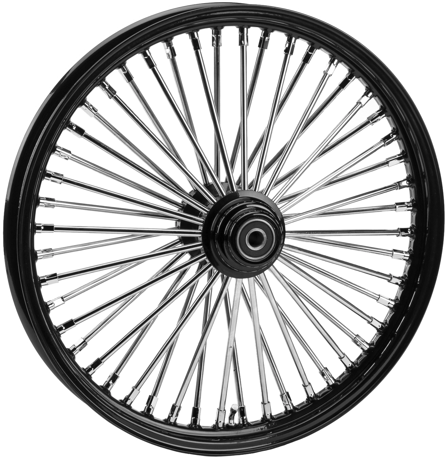Harddrive V-twin 26x3.5 Inch Black Spoked Front Wheel With 48 Spokes