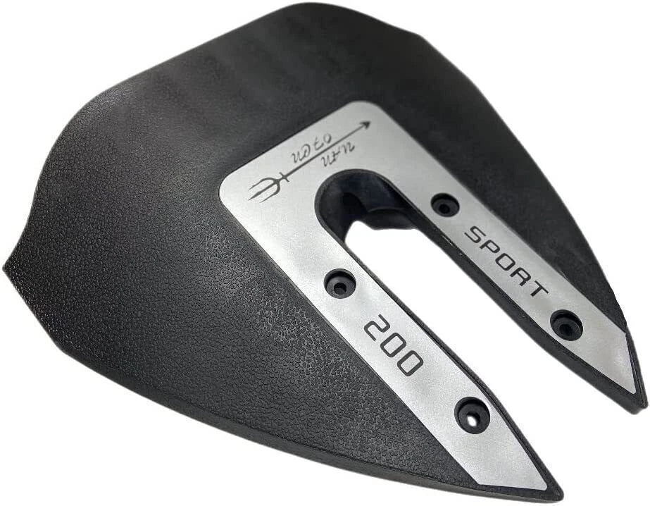 Rm Sport 200 Black Hydrofoil For 8 To 40hp Stabilizer Outboard Lower