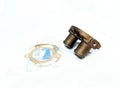 '-New- Jabsco 43216-1000, Solid Bronze, Mercruiser Water Pump End