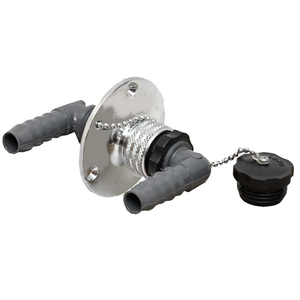 Perko Boat Water Inlet Fitting 6411002 | Malibu 1/2 InchOpens in a new