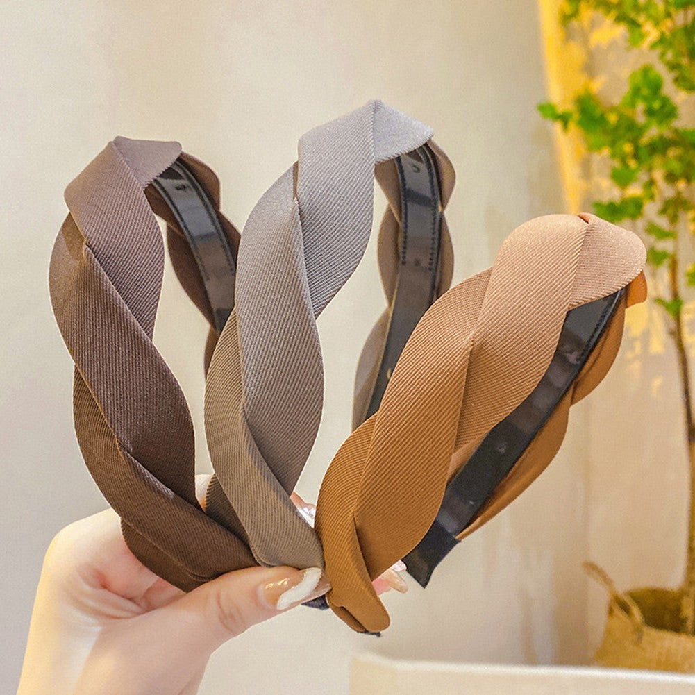 Vintage Hair Band Fried Dough Twists