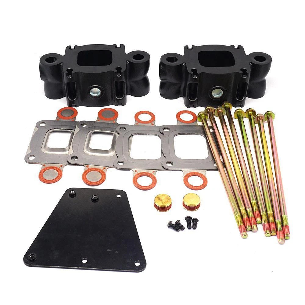 3" Dry Joint Spacer Kit For Mercruiser V6 V8 4.3l 5.0l 5.7l & 6.2l